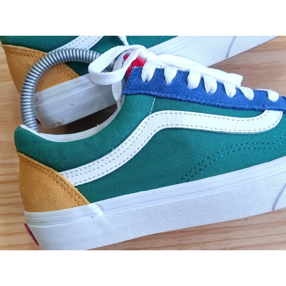 Vans Old Skool Yacht Club Colorblock Unisex Shoes Men's 5 Women's 6.5 Excellent - Picture 8 of 11